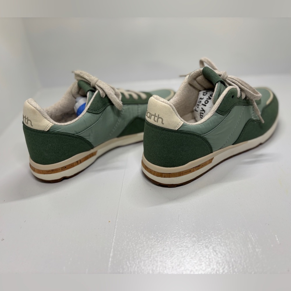Earth Shoes ETMAREN Green Casual Sneakers Women’s 8.5 Comfort Walking Shoes - Picture 7 of 13